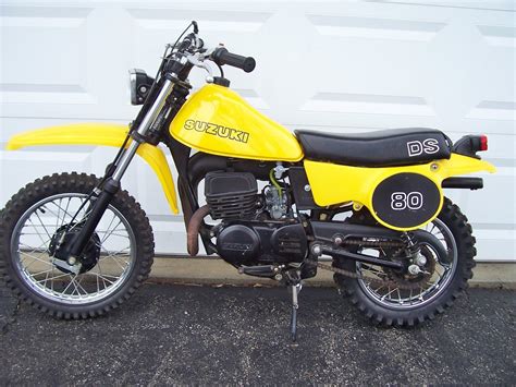 Suzuki 80 Dirt Bike